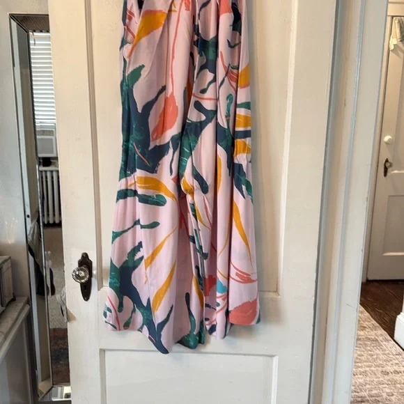 Maaji Tropical Print Wide Leg Pants - Picture 4 of 8